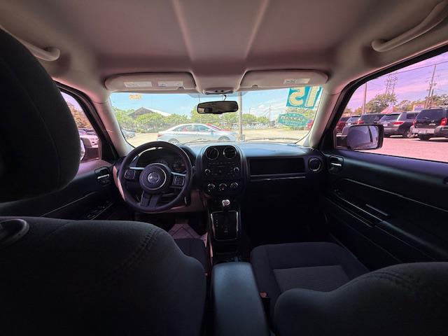 2015 Jeep Patriot Altitude Edition