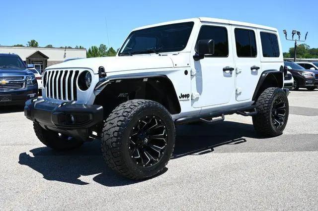 2021 Jeep Wrangler Sahara Altitude 4x4 for sale in Memphis, TN