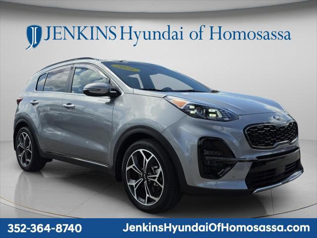 2021 Kia Sportage SX Turbo for sale in HOMOSASSA, FL