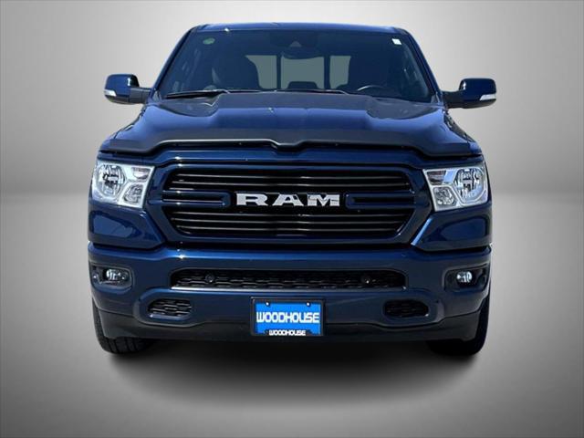 2021 Ram 1500 Big Horn Crew Cab 4x4 5'7" Box