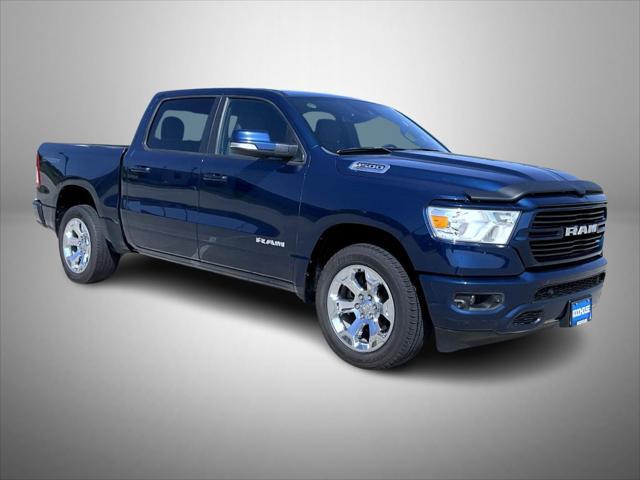 2021 Ram 1500 Big Horn Crew Cab 4x4 5'7" Box