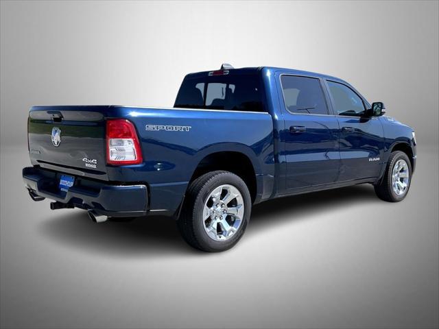 2021 Ram 1500 Big Horn Crew Cab 4x4 5'7" Box