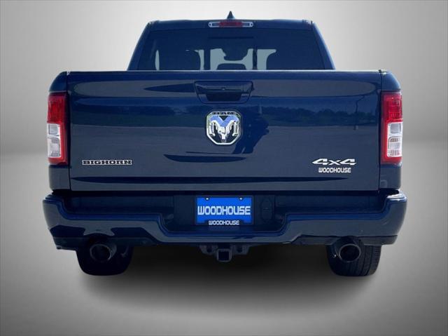2021 Ram 1500 Big Horn Crew Cab 4x4 5'7" Box