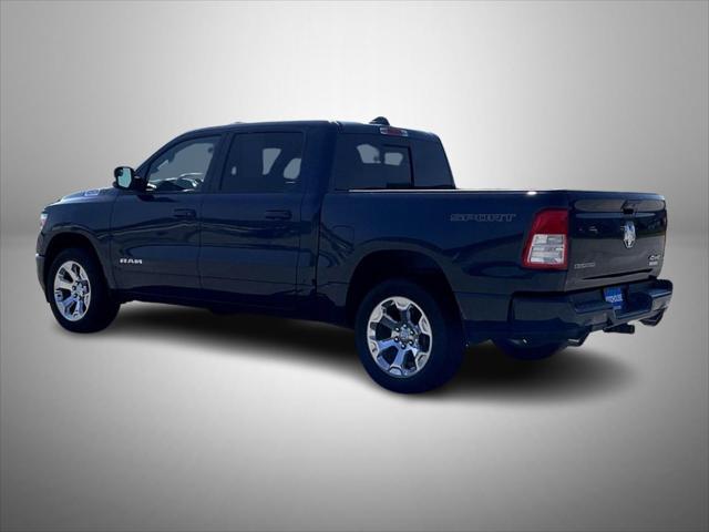 2021 Ram 1500 Big Horn Crew Cab 4x4 5'7" Box