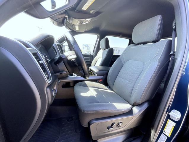 2021 Ram 1500 Big Horn Crew Cab 4x4 5'7" Box