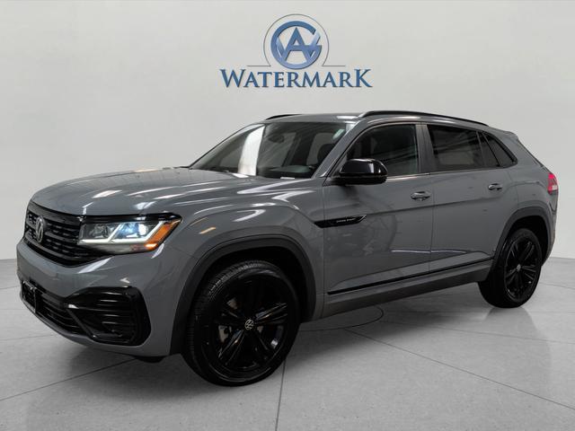 2023 Volkswagen Atlas Cross Sport 3.6L V6 SEL R-Line Black for sale in MARION, IL