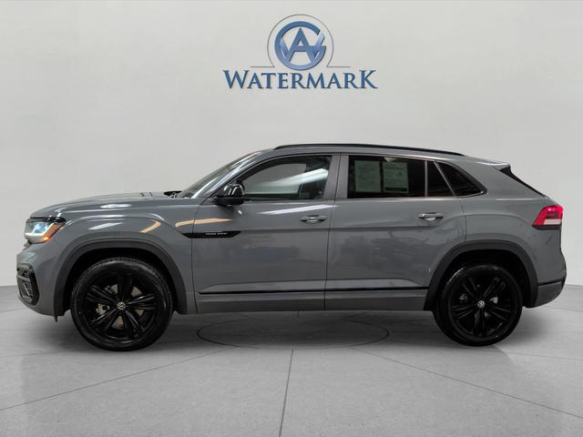2023 Volkswagen Atlas Cross Sport 3.6L V6 SEL R-Line Black