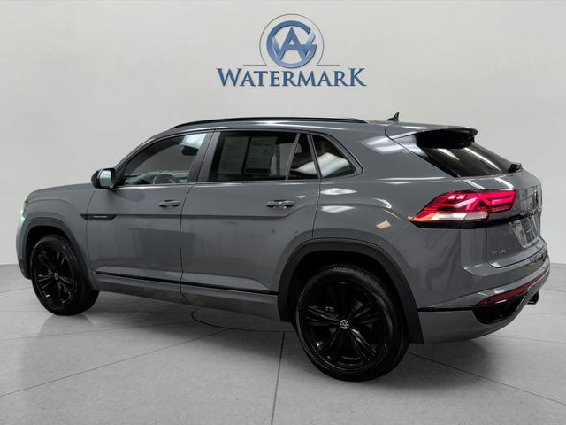 2023 Volkswagen Atlas Cross Sport 3.6L V6 SEL R-Line Black