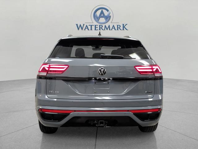 2023 Volkswagen Atlas Cross Sport 3.6L V6 SEL R-Line Black