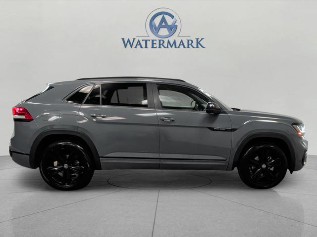 2023 Volkswagen Atlas Cross Sport 3.6L V6 SEL R-Line Black