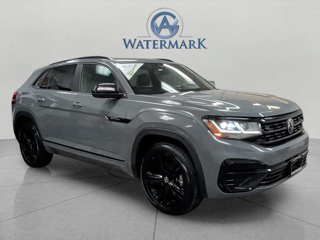 2023 Volkswagen Atlas Cross Sport 3.6L V6 SEL R-Line Black