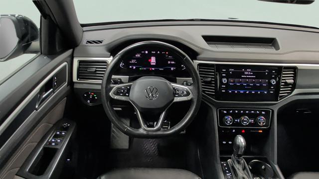 2023 Volkswagen Atlas Cross Sport 3.6L V6 SEL R-Line Black
