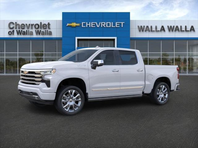 2026 Chevrolet Silverado 1500 4WD Crew Cab Short Bed High Country
