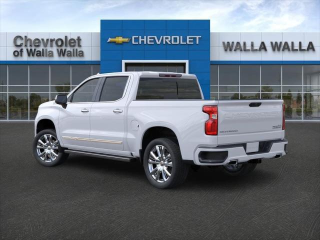 2026 Chevrolet Silverado 1500 4WD Crew Cab Short Bed High Country