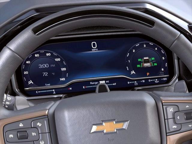 2026 Chevrolet Silverado 1500 4WD Crew Cab Short Bed High Country