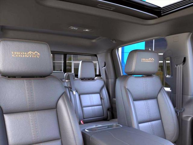 2026 Chevrolet Silverado 1500 4WD Crew Cab Short Bed High Country