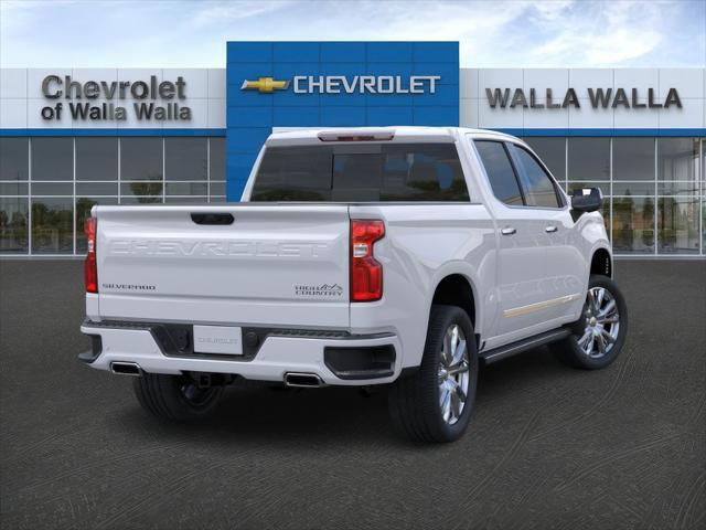 2026 Chevrolet Silverado 1500 4WD Crew Cab Short Bed High Country