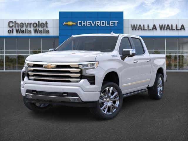 2026 Chevrolet Silverado 1500 4WD Crew Cab Short Bed High Country