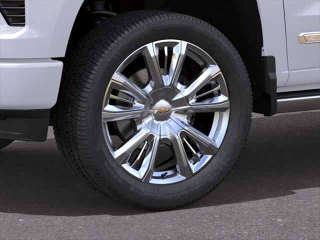 2026 Chevrolet Silverado 1500 4WD Crew Cab Short Bed High Country