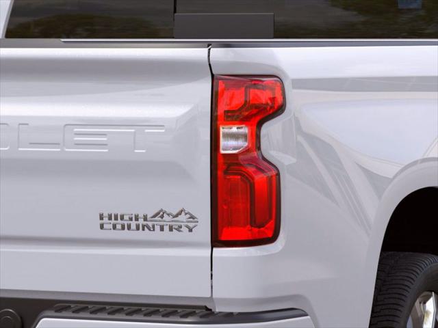2026 Chevrolet Silverado 1500 4WD Crew Cab Short Bed High Country