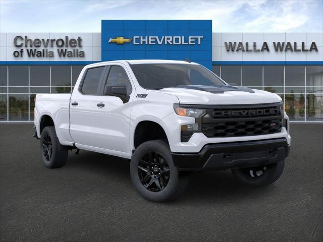 2026 Chevrolet Silverado 1500 4WD Crew Cab Standard Bed Custom Trail Boss for sale in Walla Walla, WA
