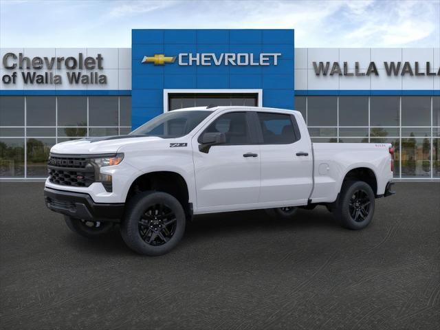 2026 Chevrolet Silverado 1500 4WD Crew Cab Standard Bed Custom Trail Boss