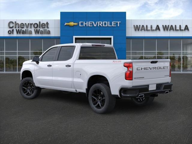 2026 Chevrolet Silverado 1500 4WD Crew Cab Standard Bed Custom Trail Boss