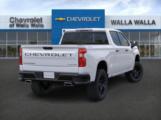 2026 Chevrolet Silverado 1500 4WD Crew Cab Standard Bed Custom Trail Boss