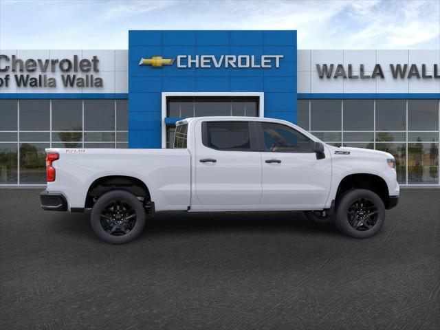 2026 Chevrolet Silverado 1500 4WD Crew Cab Standard Bed Custom Trail Boss