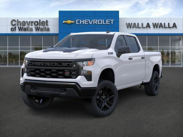 2026 Chevrolet Silverado 1500 4WD Crew Cab Standard Bed Custom Trail Boss
