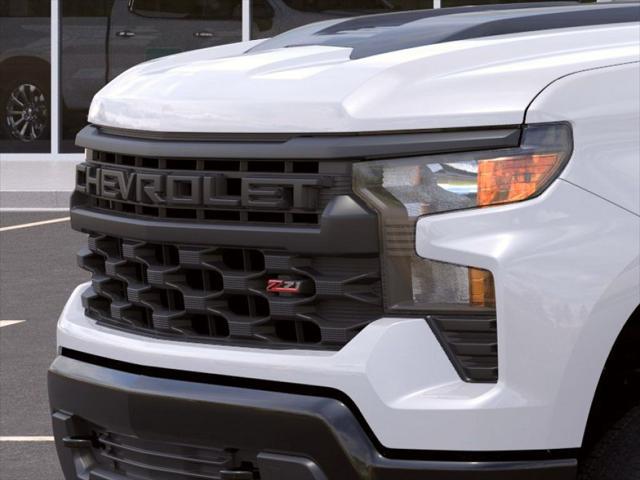 2026 Chevrolet Silverado 1500 4WD Crew Cab Standard Bed Custom Trail Boss