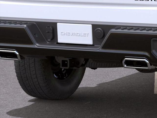 2026 Chevrolet Silverado 1500 4WD Crew Cab Standard Bed Custom Trail Boss