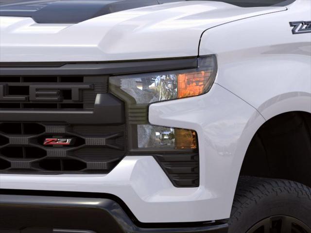 2026 Chevrolet Silverado 1500 4WD Crew Cab Standard Bed Custom Trail Boss
