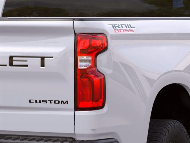 2026 Chevrolet Silverado 1500 4WD Crew Cab Standard Bed Custom Trail Boss