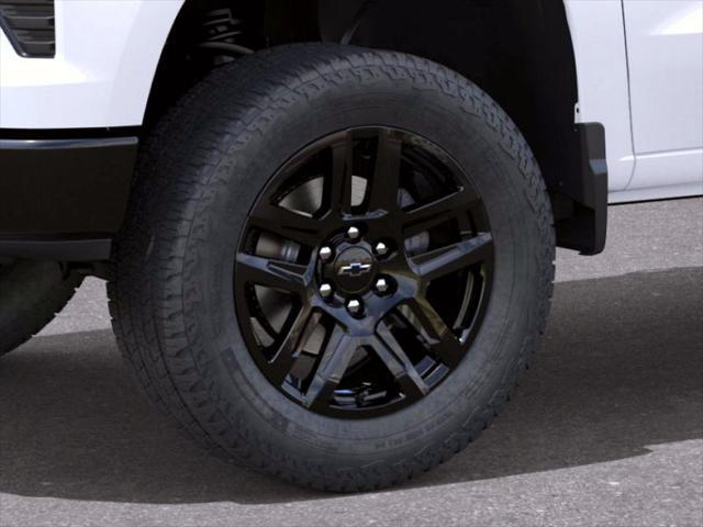 2026 Chevrolet Silverado 1500 4WD Crew Cab Standard Bed Custom Trail Boss
