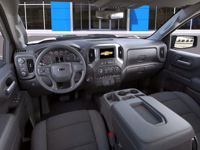 2026 Chevrolet Silverado 1500 4WD Crew Cab Standard Bed Custom Trail Boss