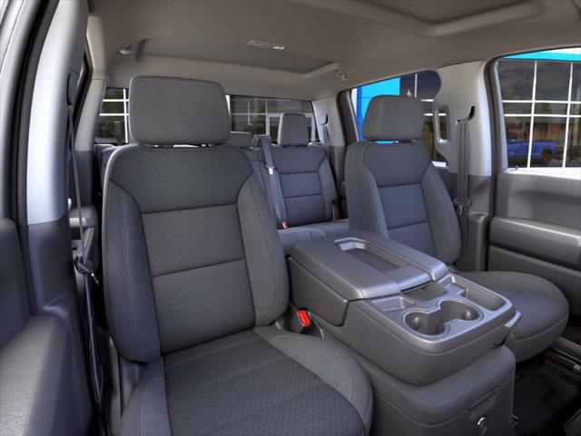 2026 Chevrolet Silverado 1500 4WD Crew Cab Standard Bed Custom Trail Boss