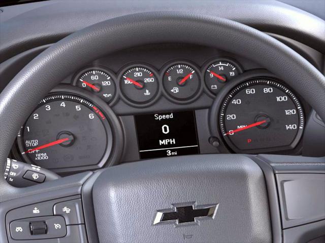 2026 Chevrolet Silverado 1500 4WD Crew Cab Standard Bed Custom Trail Boss