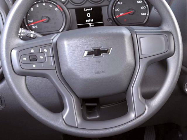 2026 Chevrolet Silverado 1500 4WD Crew Cab Standard Bed Custom Trail Boss