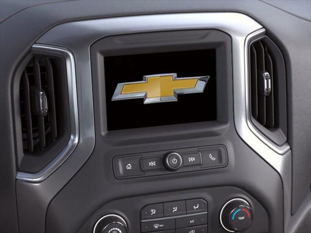 2026 Chevrolet Silverado 1500 4WD Crew Cab Standard Bed Custom Trail Boss