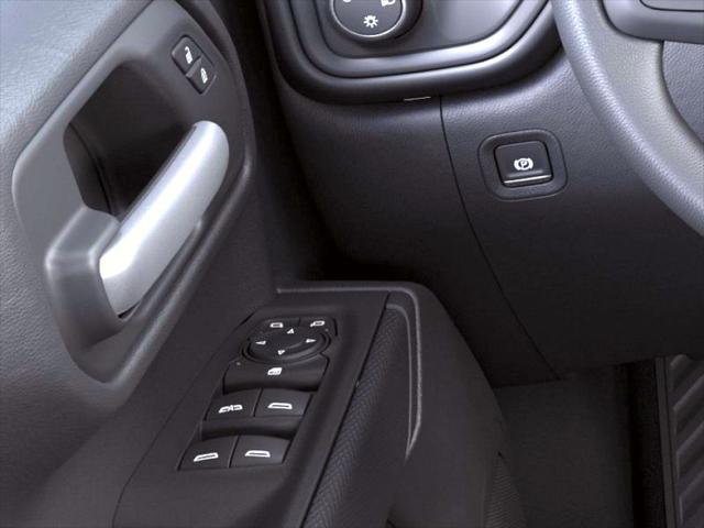 2026 Chevrolet Silverado 1500 4WD Crew Cab Standard Bed Custom Trail Boss