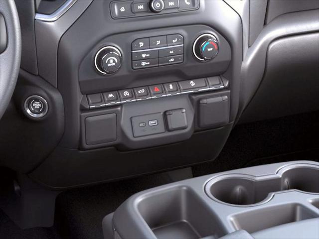 2026 Chevrolet Silverado 1500 4WD Crew Cab Standard Bed Custom Trail Boss