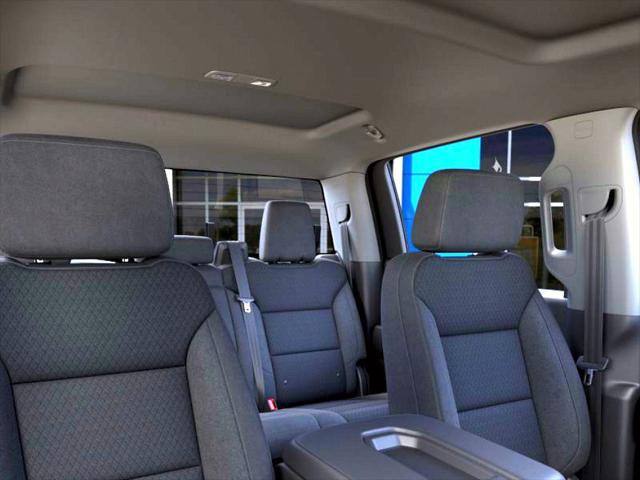 2026 Chevrolet Silverado 1500 4WD Crew Cab Standard Bed Custom Trail Boss