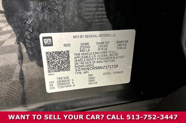 2022 Cadillac XT5 FWD Premium Luxury