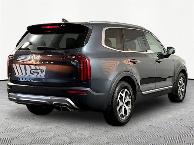 2022 Kia Telluride EX