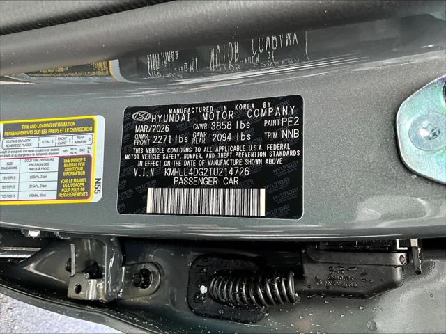 2026 Hyundai Elantra SE