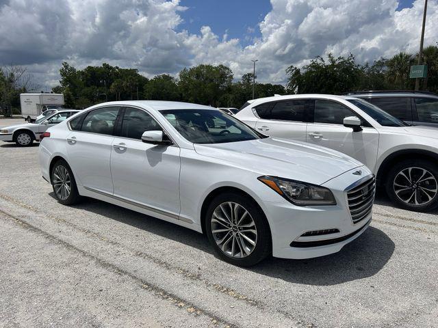 2017 Genesis G80 3.8 for sale in LEESBURG, FL