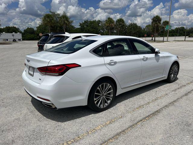 2017 Genesis G80 3.8