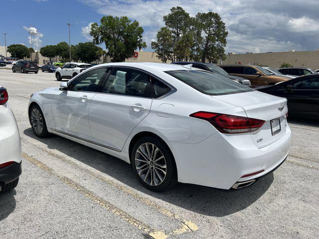 2017 Genesis G80 3.8