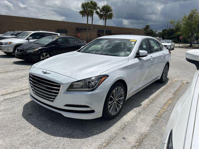 2017 Genesis G80 3.8